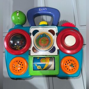Little Tikes Pop Tunes Lil Rocker Boom Box Toy Fun Sounds Early Learning Musical